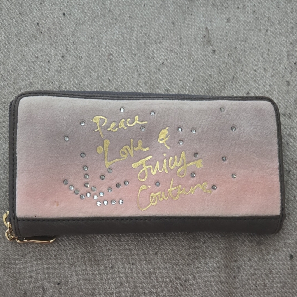 Juicy Couture Vintage Ombre Wallet